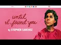 Capture de la vidéo Stephen Sanchez - "Until I Found You" (Piano Version)