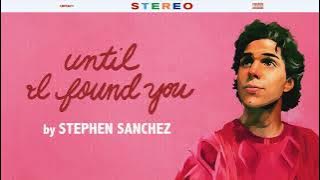 Stephen Sanchez - 'Until I Found You' (Piano Version)
