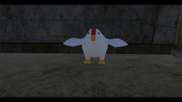 [UNITY/3D animation] Chasing/Chicken Run [final project]