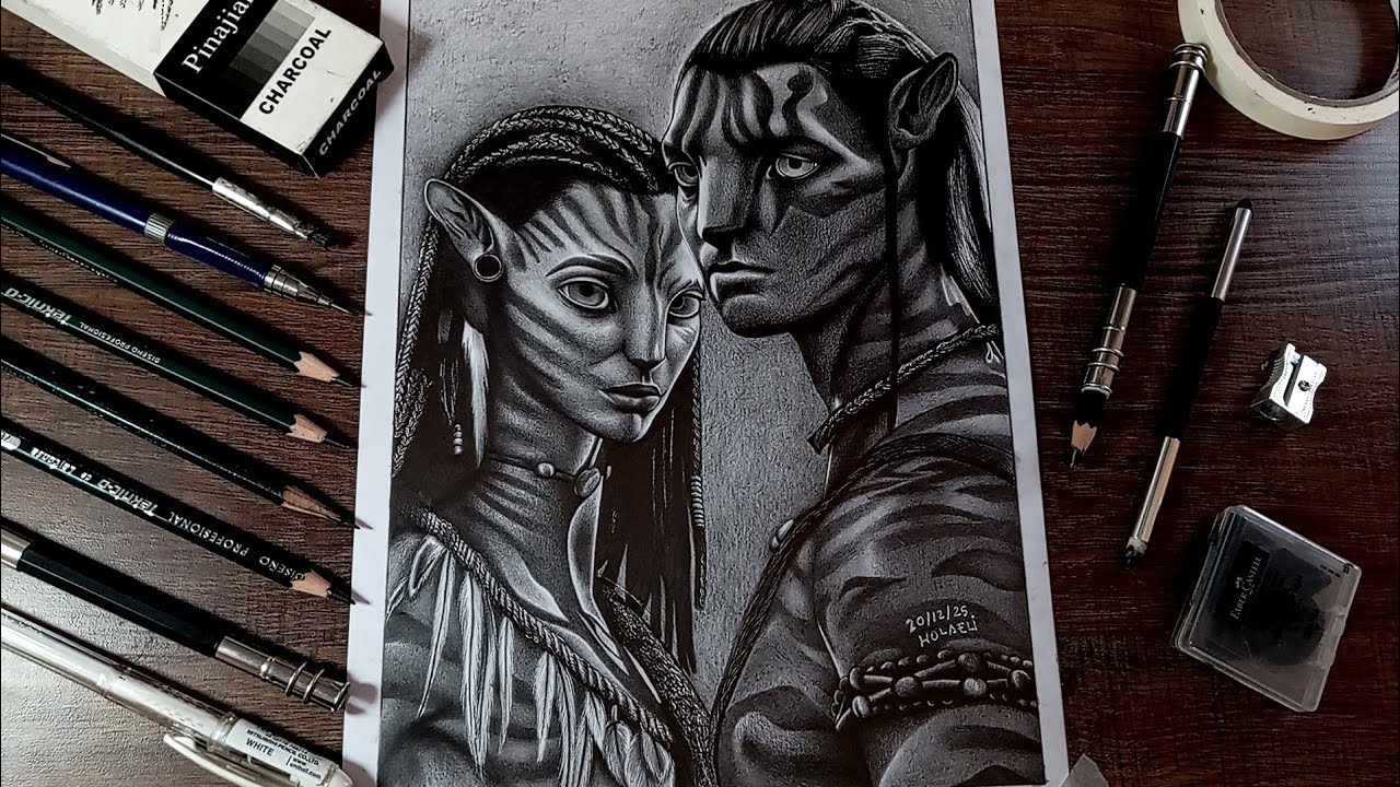Avatar: Fuego y Ceniza — Fan Art Drawing