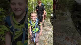 Thru-hiking The Appalachian Trail with 15 Kids | #wiwl #podcast #shorts #rei #thruhike #hiking