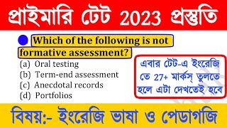 primary tet preparation 2023 | wb primary tet preparation 2023 | primary tet english pedagogy