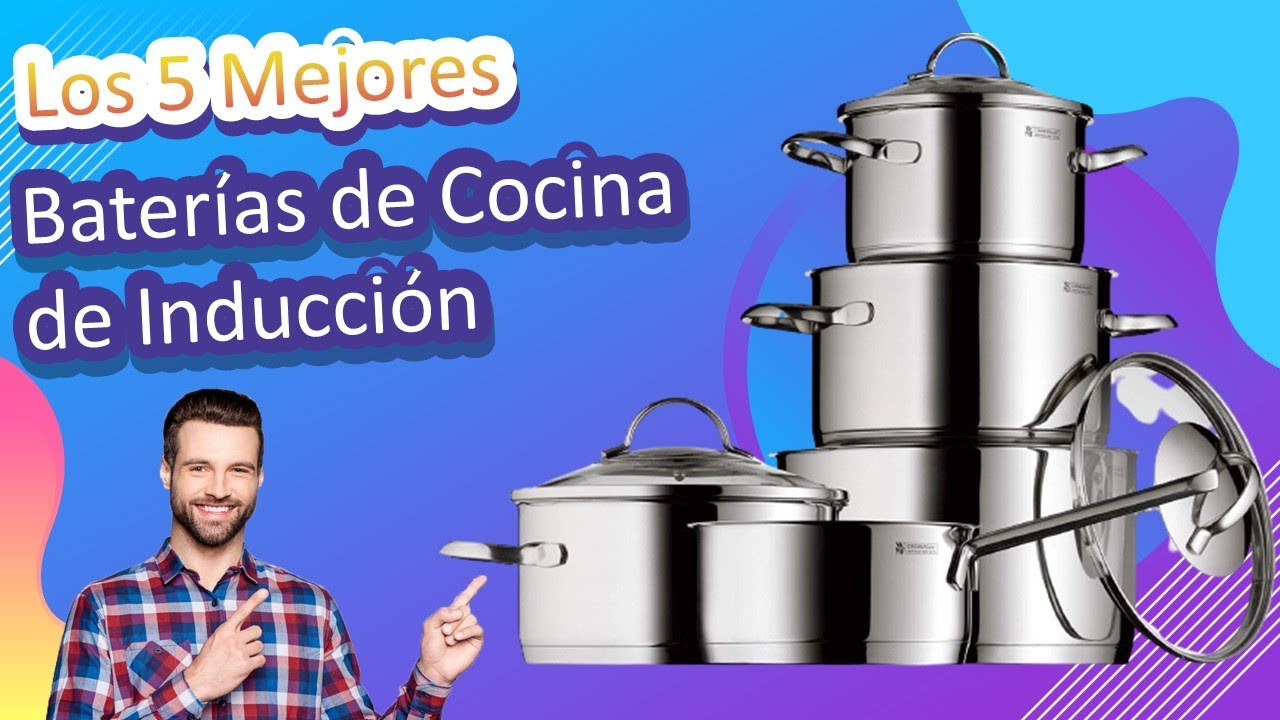 Los 5 Mejores Baterías de Cocina de Inducción 