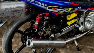 Z1 MUFFLER SOUND IS SUITABLE FOR DAILY USE, COOL, NOT SHICKY MP2