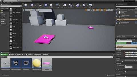 Unreal Engine 4 Beginners 2020-21: #5 Blueprint Variables