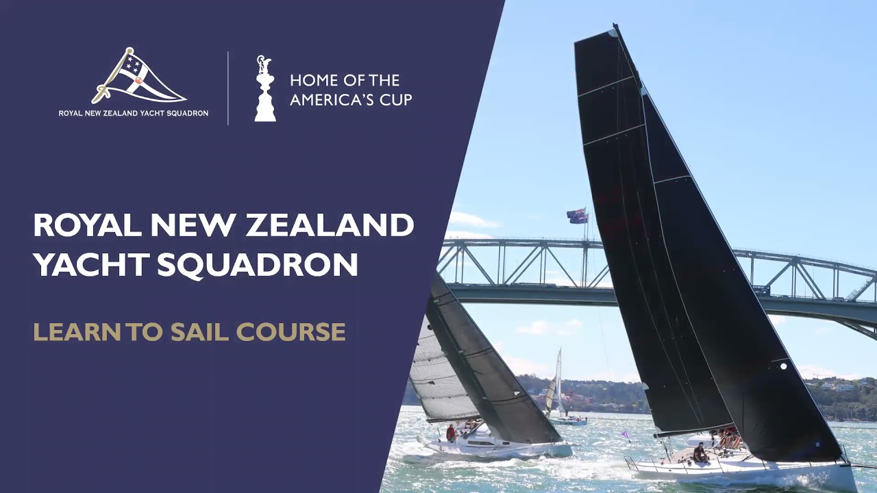 RNZYS Learn to Sail, free Level 1 theory lesson 1