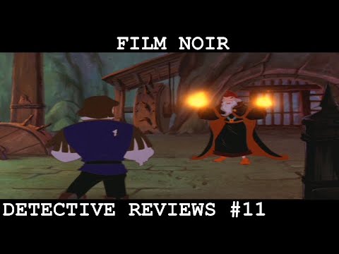 Detective Reviews #11 - The Swan Princess 2: Secret of the Castle | Film Noir (July 21st, 2013)