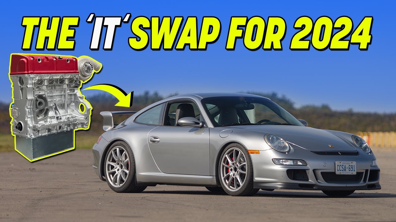 ABSURD OR BRILLIANT?! - Turbo 4-Cylinder K-Swapped Porsche 911 Carrera ...