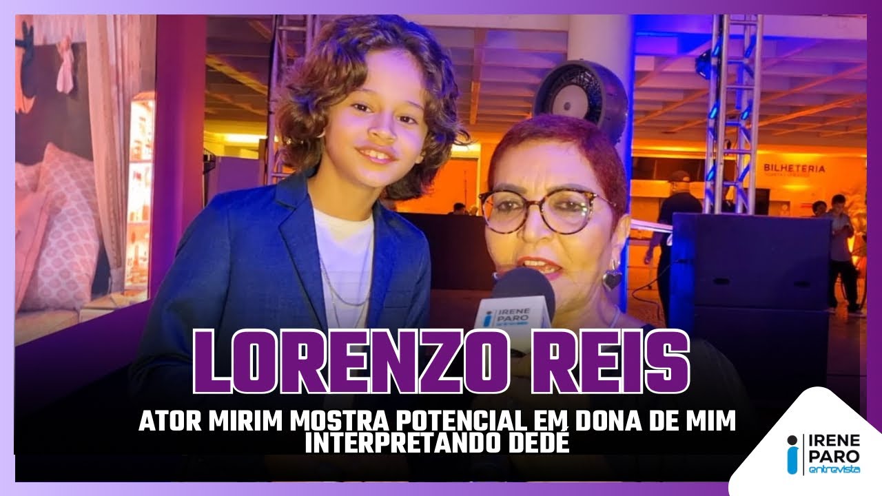 DONA DE MIM: LORENZO REIS ator MIRIM vive DEDÉ na TRAMA “UMA EXPERIÊNCIA NOVA”