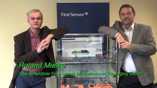 First Sensor Microelectronic Packaging GmbH gratuliert Silicon Saxony