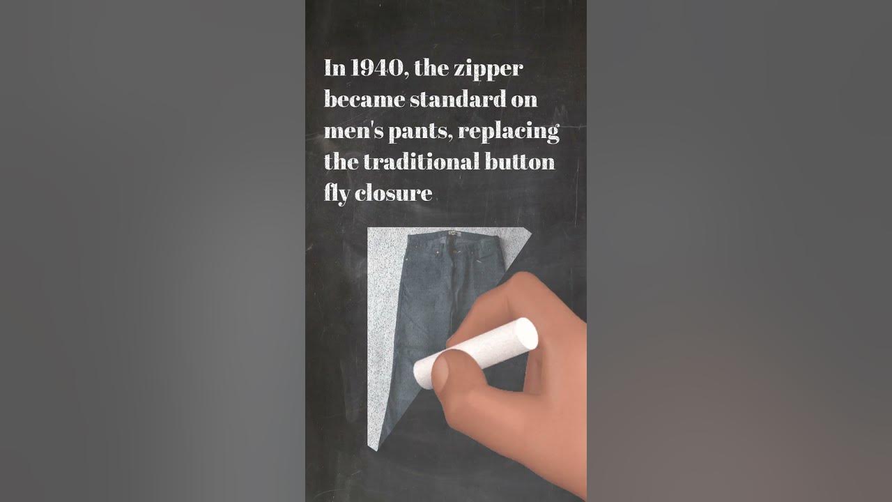 Fun Facts about Zippers You Never Knew shorts YouTube