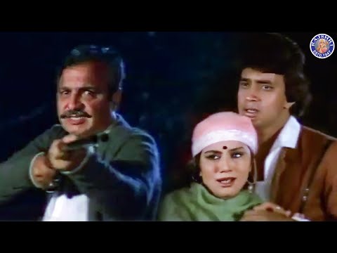 तुम यहाँ से चले जाओ वरना दादू तुम्हे जान से मार डालेंगे | Sun Sajna | Mithun Chakraborty | Ranjeeta