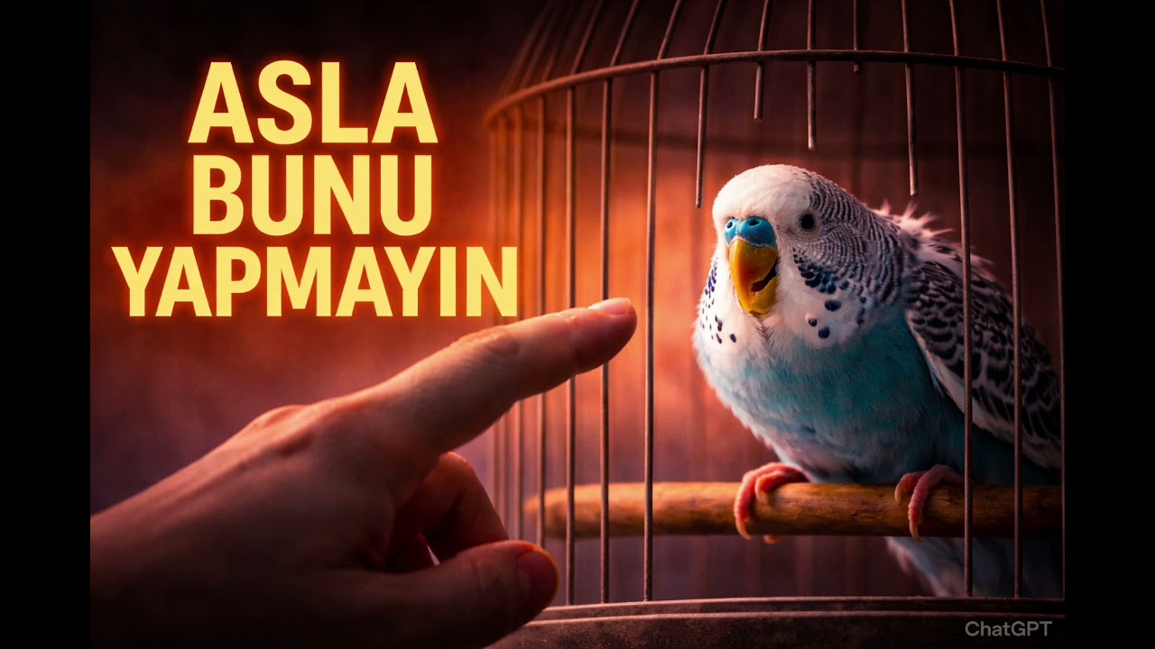 Bunu Yaparsanız Kuşunuz Size Tepki Verecek! - Bir Anlık Hata, Büyük Sonuçlar!
