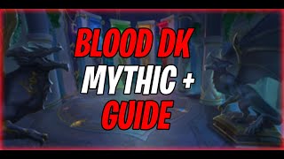 Best Blood Death Knight Mythic Talent Guide In Dragonflight