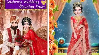 Celebrity Wedding Fasion Salon Game 👰👗💄 | Celebrity Wedding Android Gameplay | New Indian Game screenshot 2