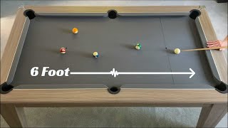 #Pool Break & Clear #15 | 6ft table uk 🎱🎵