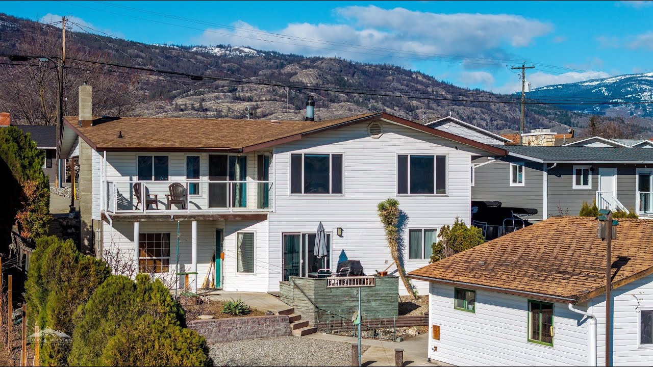 8015 87th St, Osoyoos Drone Video