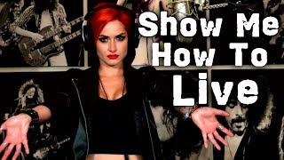 Audioslave - Show Me How To Live - Cover - Kati Cher - Ken Tamplin Vocal Academy