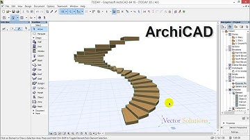 Staircase in ArchiCAD using Multiply