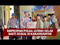 PRESISI UPDATE : BIDPROPAM POLDA JATENG GELAR BAKTI SOSIAL DI KARANGANYAR 04/10/2026 (17.00)