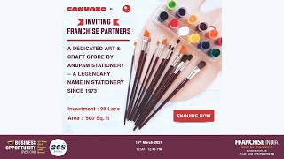 Canvazo | Stationery Products For Schools, Institutions- Art & Craft Retail Business Opportunity