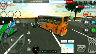IDBS Bus Simulator - New Update Bussid V 6.1 - Bus Simulator Indonesia - Android Gameplay screenshot 4
