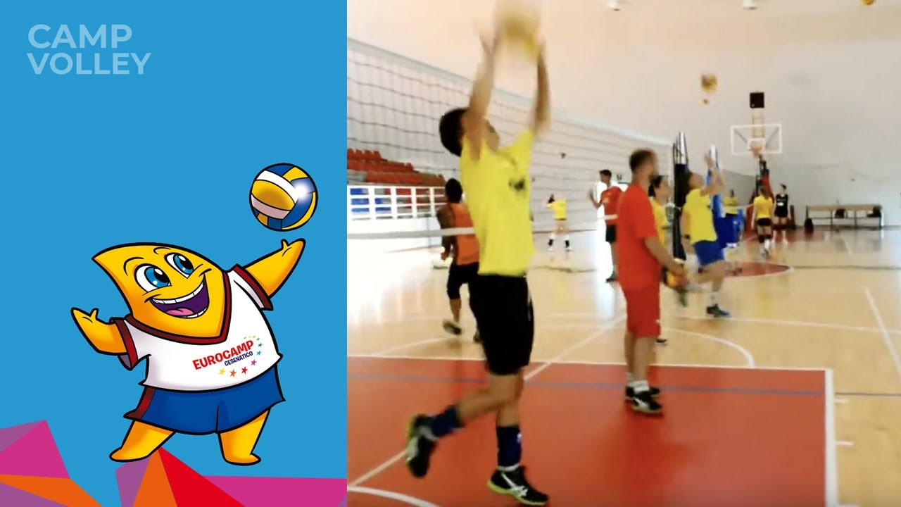 Camp Volley | EuroCamp Cesenatico