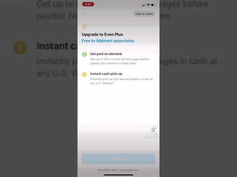 वीडियो: क्या वॉलमार्ट वेतन के लिए एक सप्ताह पीछे है?