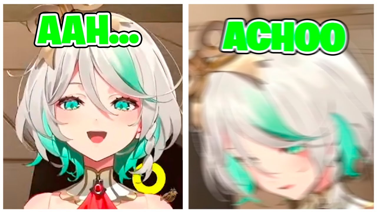 Cecilia's Sneeze Is Way Too Cute 【Hololive EN】