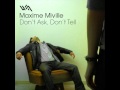 Maxime Miville - Don't Ask (Max Cooper Remix) - Wide Angle Recordings