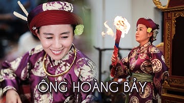 Thanh Đồng Khuê Trần Thỉnh Ông Hoàng Bảy tại Đền Đông Trạch | Nguyệt Cầm Khuyết Hát Văn