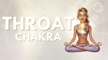 Unlock the Power of Your Voice l Healing Throat Chakra Affirmations for Self-Expression