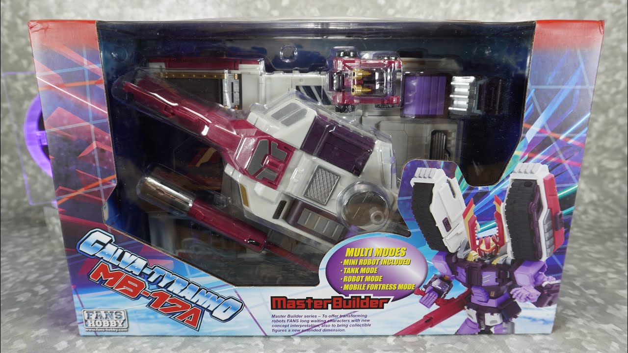 Fans Hobby MB-17A Galva-Tyranno ガルバトロン MB-17A GALVA-TYRANNO – Fans-Hobby