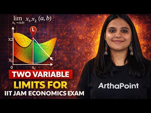 TWO VARIABLE LIMITS | IIT JAM ECONOMICS COACHING | CUET PG ECONOMICS COACHING | CUET PG ECONOMICS