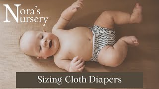 How to Size Cloth Diapers