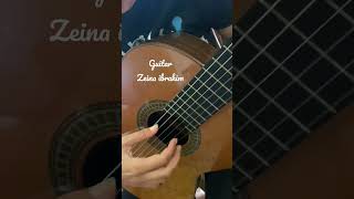 تعلم العزف على الجيتار music_lesson