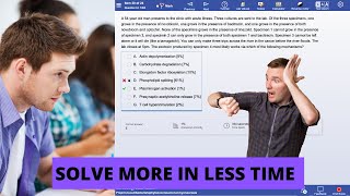 How to finish USMLE step 1 questions faster and in less time (same applies to any other exam) Profile