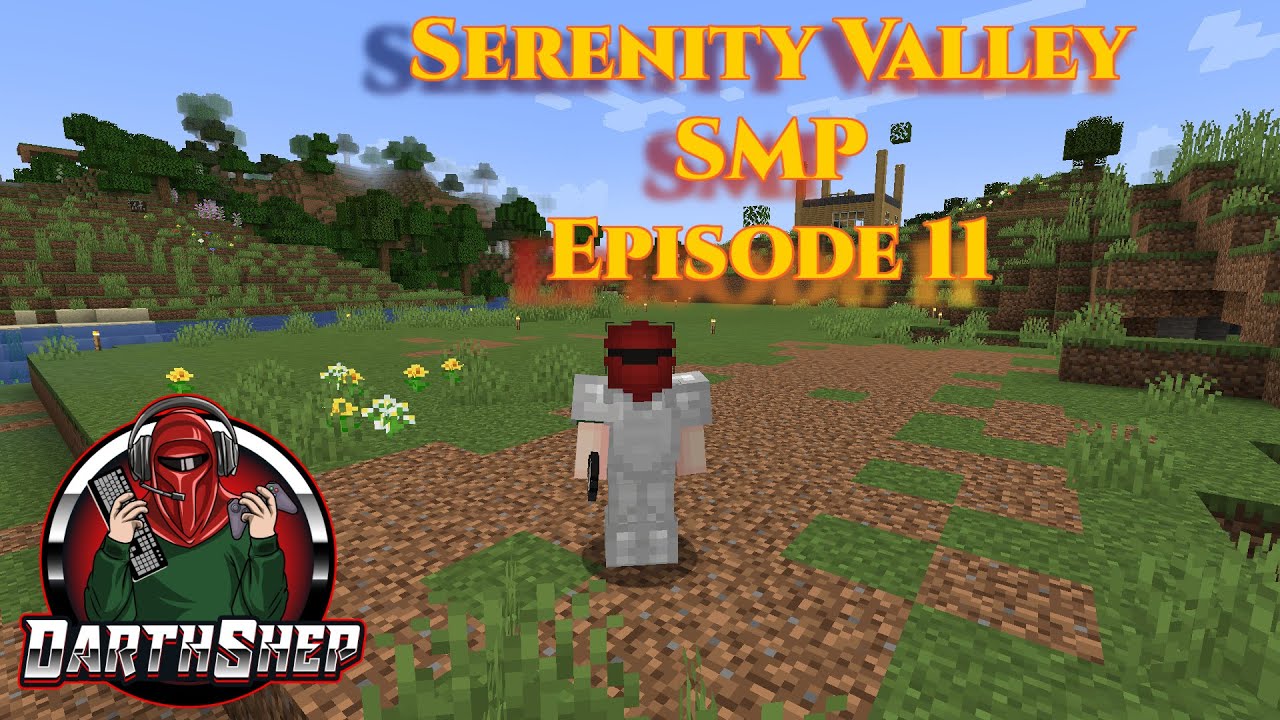 Serenity Valley SMP EP 11 Starting to Terraform mkv YouTube