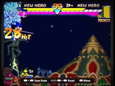 MSH: Blackheart 69 hit 100% Combo (Inferno Infinite / 2 HoD + Armageddon)