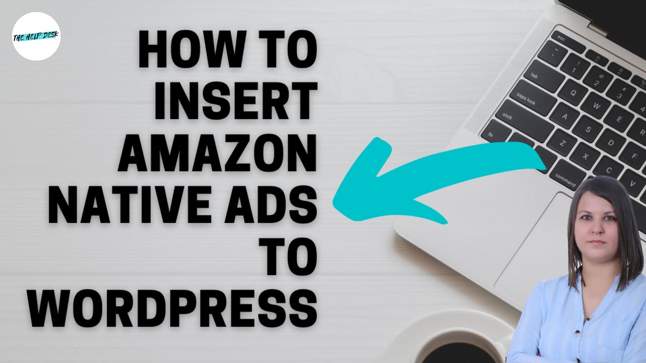 How to Insert Amazon Native Ads to WordPress (2021) YouTube