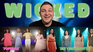 WICKED Celebrates 20 Years On Broadway | "Popular" & "Defying Gravity" Musical Theatre Coach Reacts