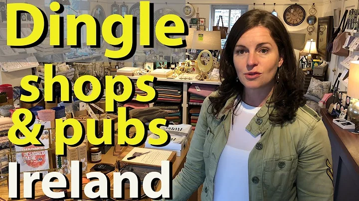 Dingle, Ireland, shops, pubs, restaurants and stre...