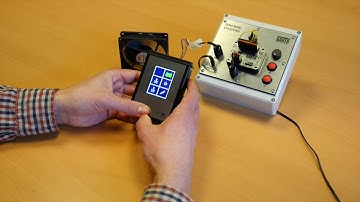 IrDA Mini-PLC STG-810 and Parameter Programmer PG-65