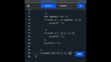 How to write a c Program to print a pattern of Butterfly 🦋 using stars.
