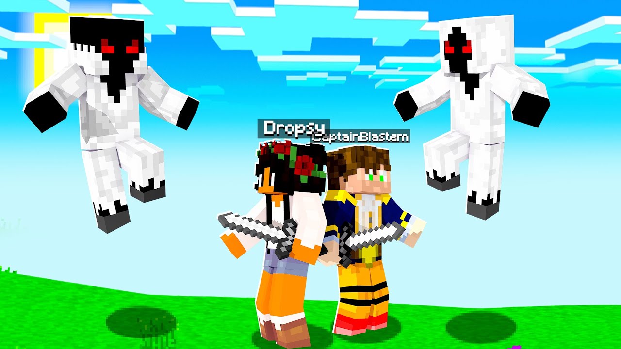 I Pranked This Streamer As Entity 303 In Minecraft | JeromeASF