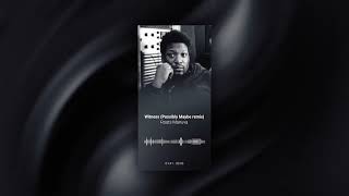 Roots Manuva - Witness (Possibly Maybe remix)