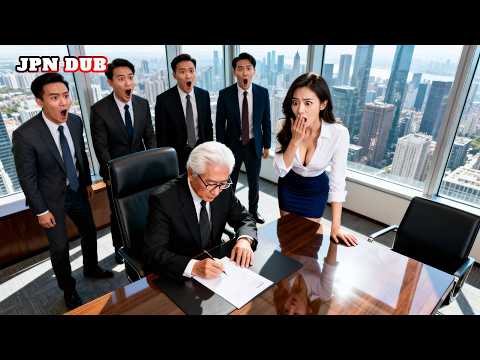 60歳の大富豪が兆超え資産を隠してインターンに——だが面接官に“迷惑老人”扱いされる！次の瞬間、全社員騒然！