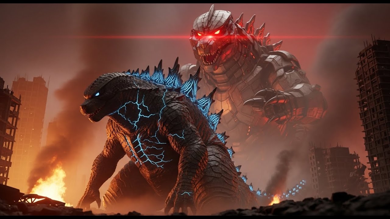 Godzilla Is Too Weak… Mechagodzilla Makes His Move | Epic Final Battle (4K CGI)