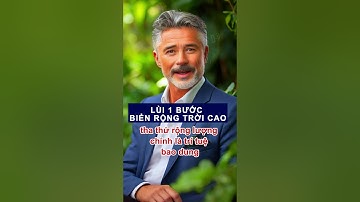 Nghệ Thuật Sống An Nhiên: Lùi Một Bước Biển Rộng Trời Cao #shortvideo