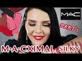 New mac lipstick  macximal silky collection 2024  part 1 